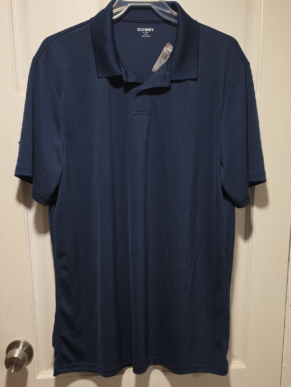 Old Navy Men's Navy Blue Polo Shirt